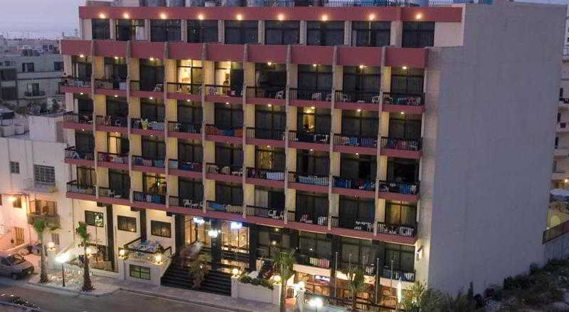 Coral Hotel Сент-Полс-Бей Экстерьер фото